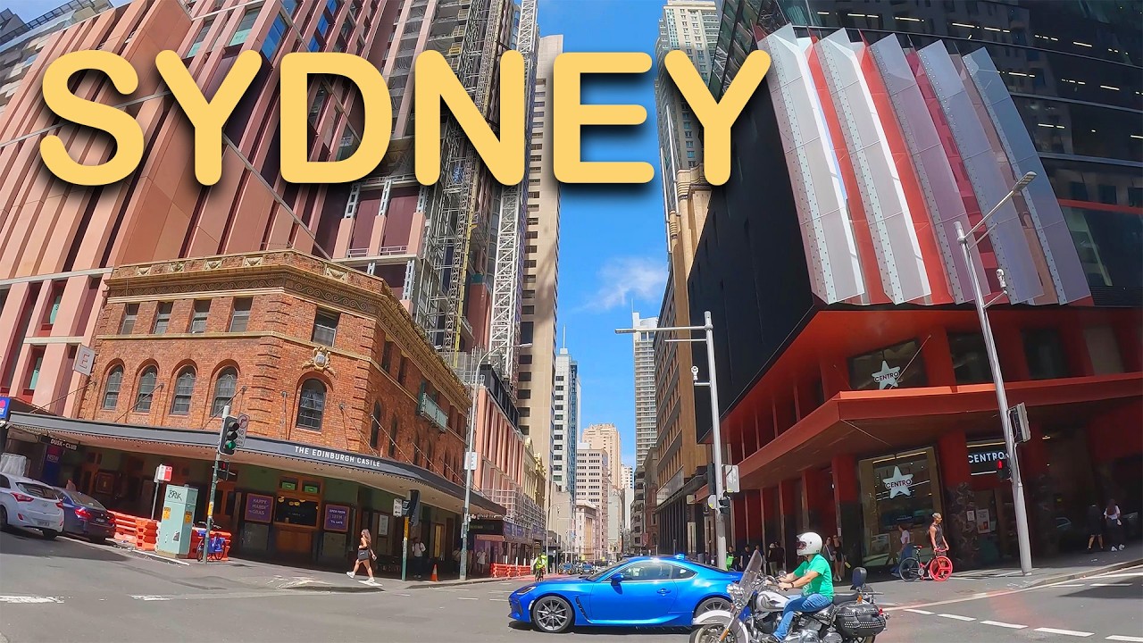 Sydney Saturday Walking Tour | Weekend Vibes in 4K Video