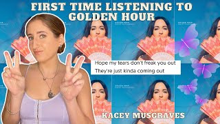 Kacey Musgraves Golden Hour Reaction ✨🤠 #kaceymusgraves #goldenhour