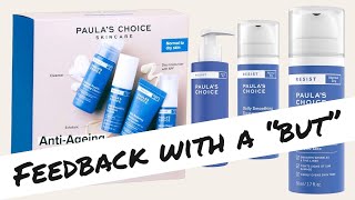 Feedback On Paula S Choice Anti-Ageing Kit