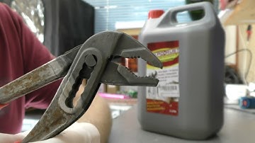 Evapo-Rust Rust Remover Solution Part 2.