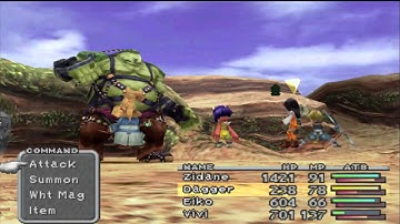 Final Fantasy IX Unleashed: Hilgigars Kill (Fairy Flute Stolen)