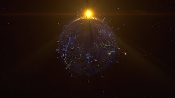 Dyson Sphere Program Ep3 No Foundation, Hard Difficulty Achievement Run