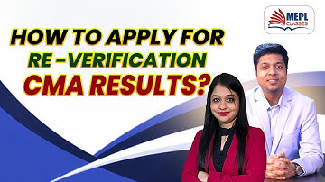 How to Apply 🤔 For Re-Verification Of CMA Results ❓ MEPL- Divya Agarwal