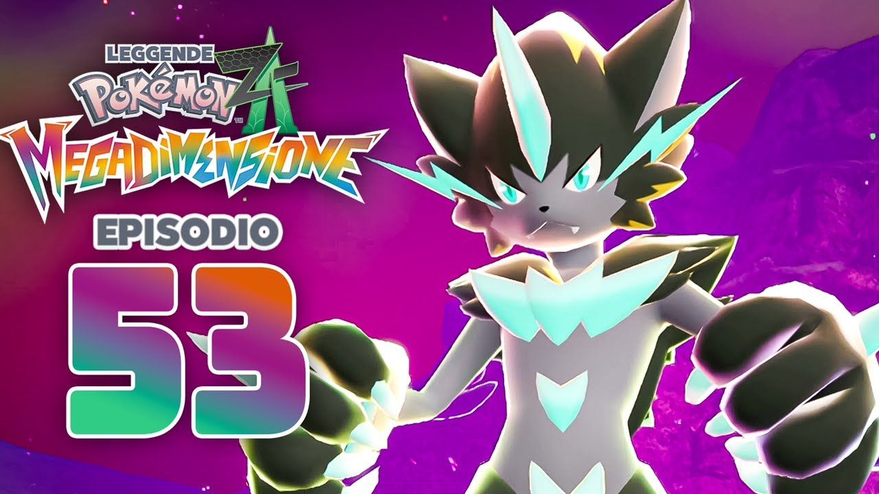 COME OTTENERE MEGA ZERAORA! - Leggende Pokemon Z-A DLC MEGADIMENSIONE EP. 53 ITA 4K Switch 2
