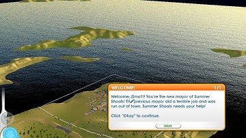 SimCity Closed Beta Part 1