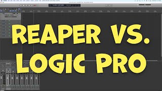 Reaper vs. Logic Pro | Live Stream + Q&A