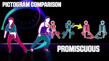 PICTOGRAM COMPARISON - PROMISCUOUS | JDU vs JD+