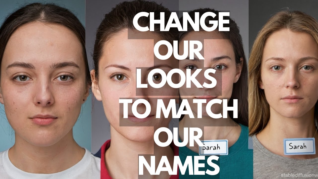 Do Our Names Shape Our Faces? A Surprising New Study