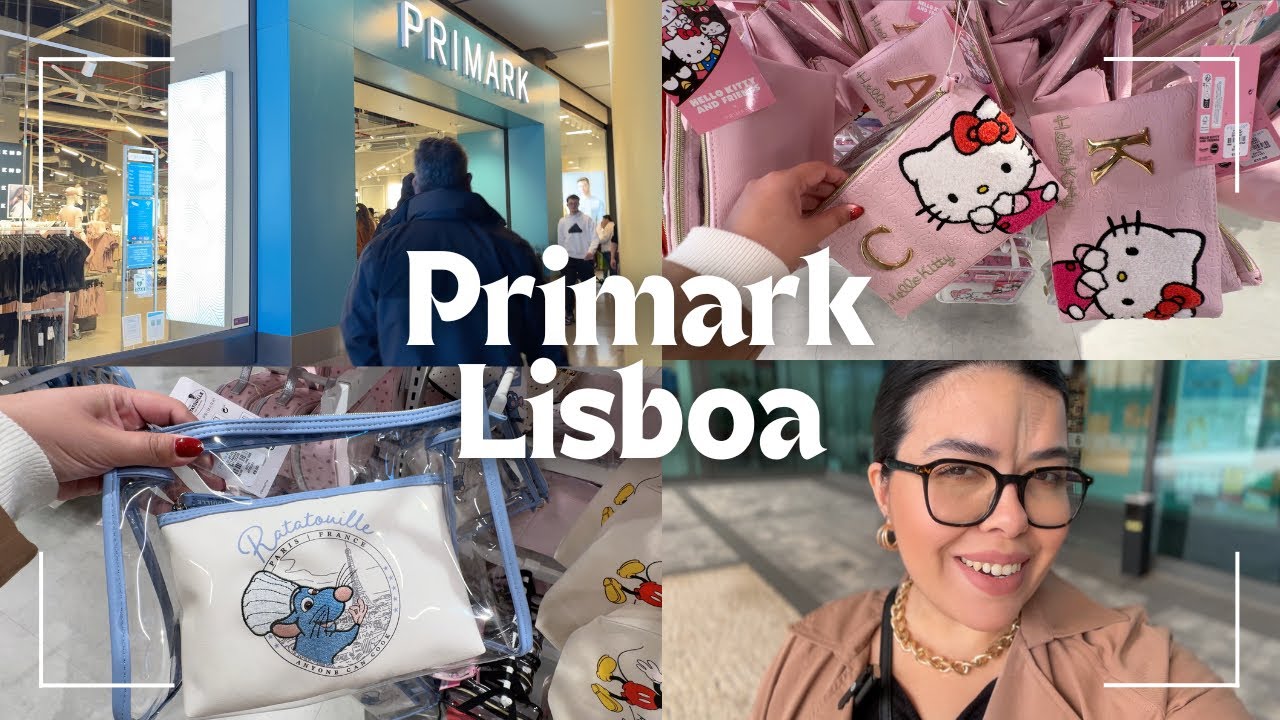 PRIMARK | mini tour pela Primark em Lisboa