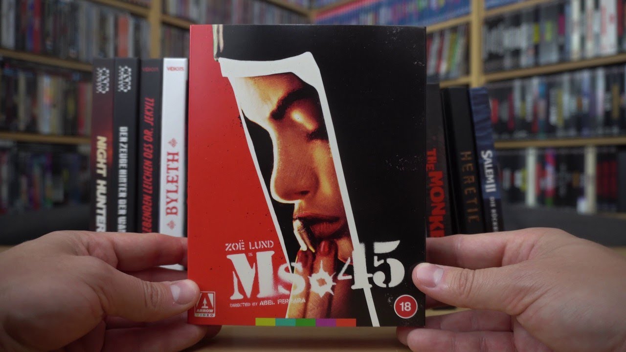 MS. 45 (UK Arrow Video 4K UHD Limited Edition) /