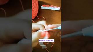 Puntilla A Crochet