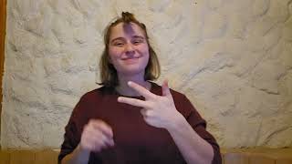 Conversation Starter 7.1, ASL 3, University of Northern Colorado, ASLEI.