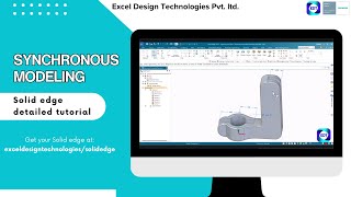 Mastering Synchronous Modeling in Solid Edge: Creating, Editing, and Using PMI Dimensions