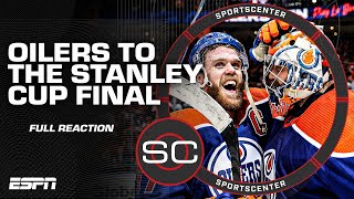 FULL REACTION: Oilers beat Stars in Game 6, advance to Stanley Cup Final  | SportsCenter