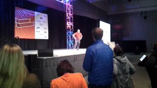 Jared Spool dance intro SXSW 2012