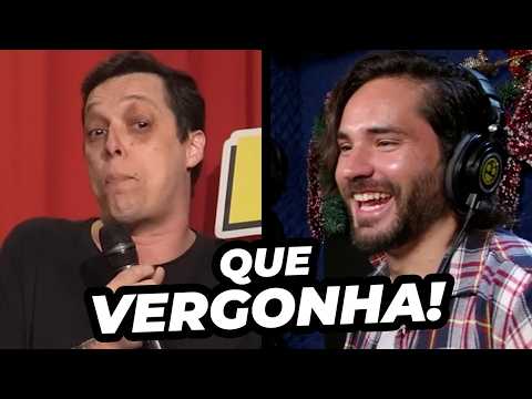 NIL AGRA ME CITOU E EU REAGI AO STAND UP DELE