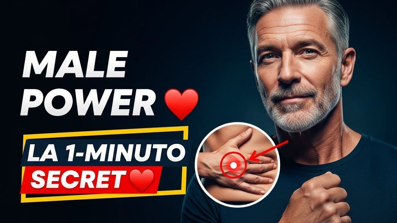Nadie habla de esto: el punto secreto para la potencia masculina 🔥