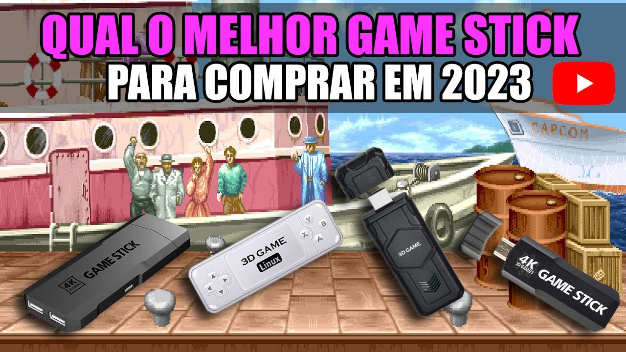 QUAL O MELHOR GAME STICK PARA COMPRAR EM 2023, SERÁ QUE SÃO TODOS ...