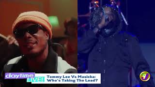 Tommy Lee vs Masicka: Who's Taking the Lead? | TVJ Daytime Live