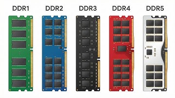 Every DDR RAM Explained In 6 Minutes