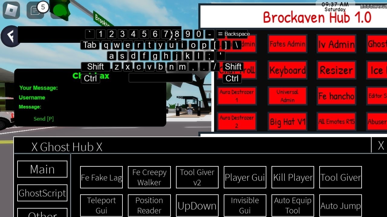 Arceus X Brookhaven New VHub Trolling Script 😱 