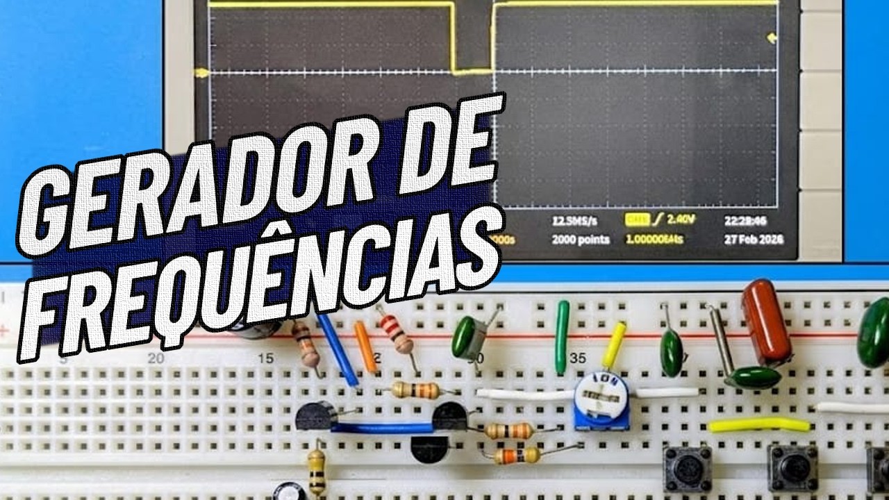 Gerador de Frequência (Ultra Simples!!)