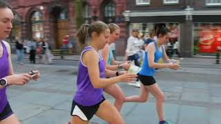 GB Sprinters EOC Preparation York video