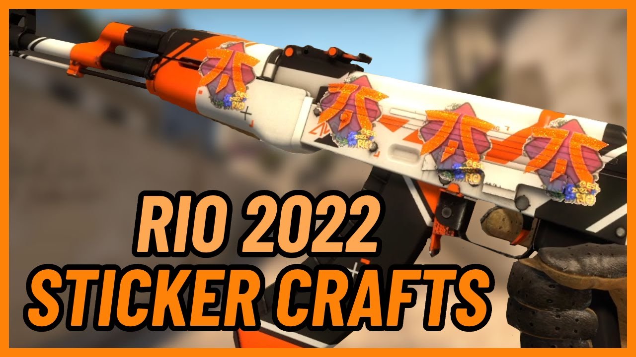 BEST Rio 2022 Sticker Crafts - CSGO Showcase - YouTube