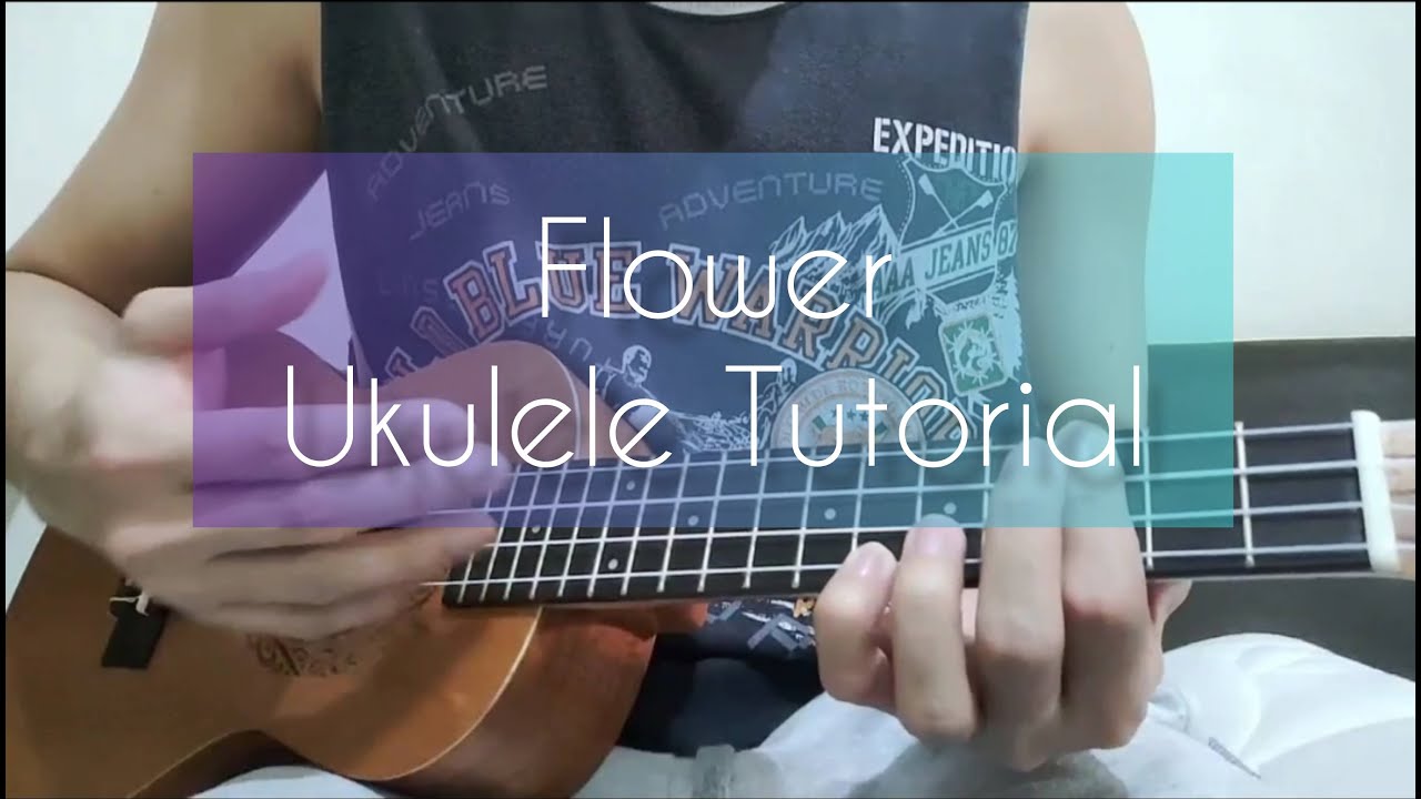 Flower Johnny Stimson Ukulele Tutorial Chords Chordify