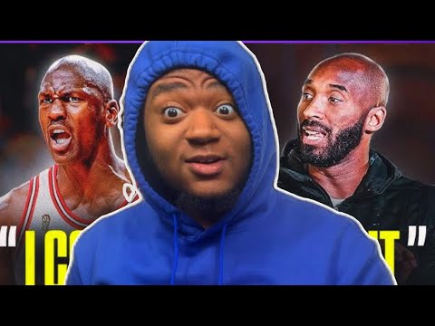 LeBron Fan Reacts To Kobe Bryant Reveals 5 WILd Michael Jordan Stories!