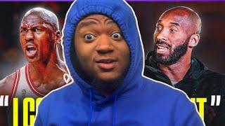 LeBron Fan Reacts To Kobe Bryant Reveals 5 WILd Michael Jordan Stories!