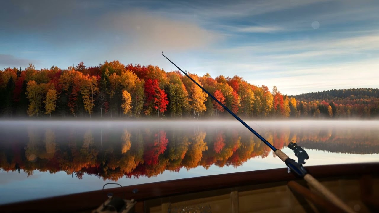 Tranquil Lake - Lake Fishing Soundscape