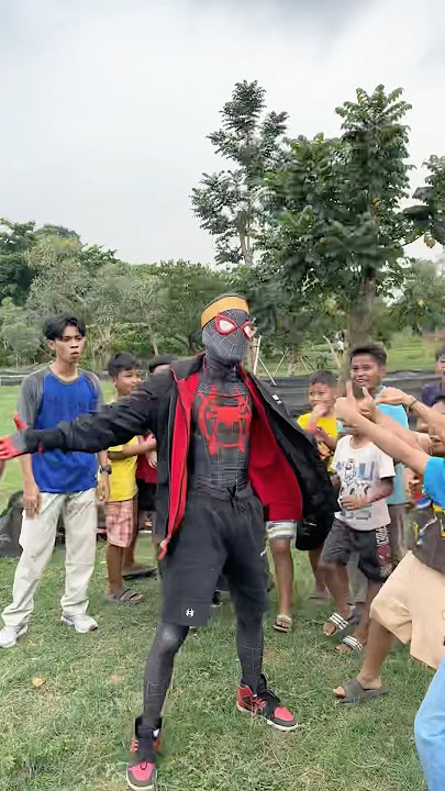 Daeng Spidermen Undefeated
