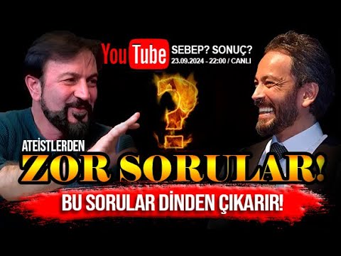 ATEİSTLERDEN GELEN ZOR