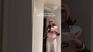 How To Be The Cutest Taekwondo Fighter Thank You Protec For My New Gear