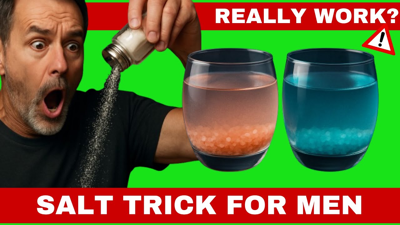 BLUE SALT TRICK FOR MEN WHAT IS SALT TRICK FOR MEN RECIPE? SIMPLE