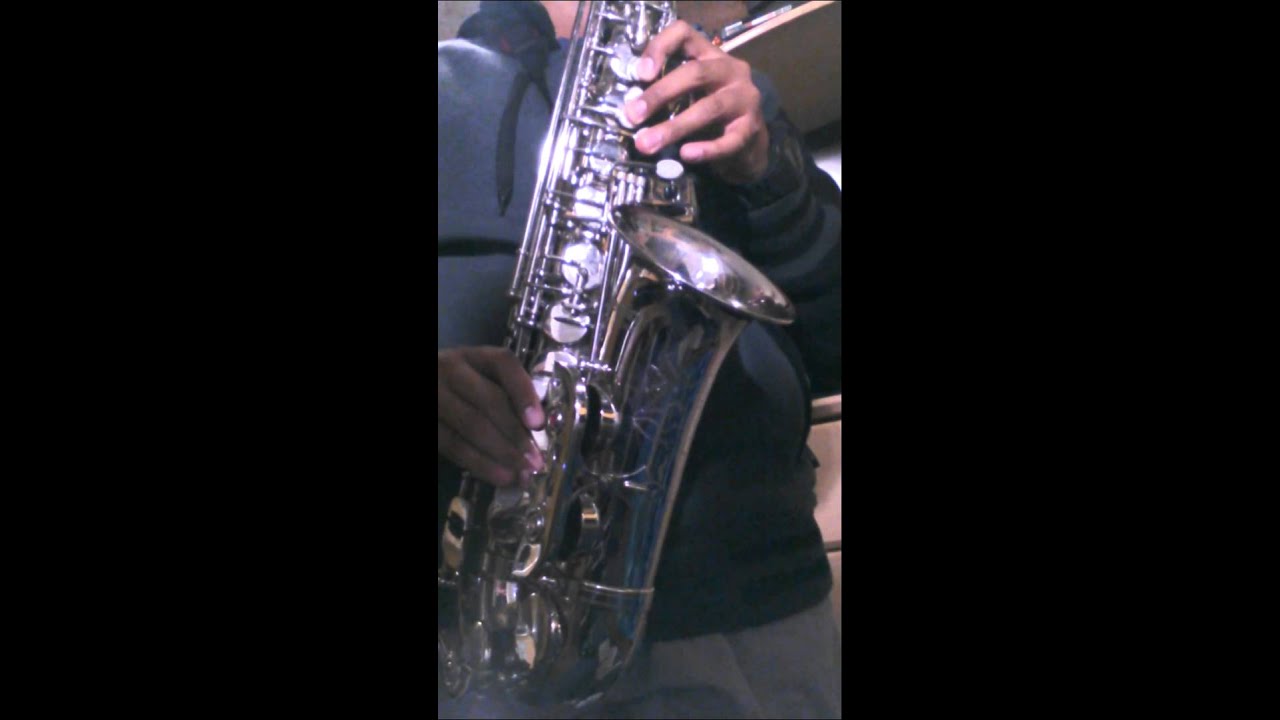 Star WarsCantina Band ALTO SAXOPHONE COVER YouTube