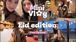 Mini Eid Vlog Eid In Europe Trying To Make The Most Out Of It