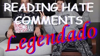 Reading Hate Comments Nash & Cam Legendado
