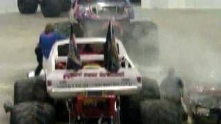 fire extinguisher gone bad!