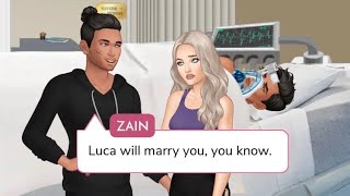 Sapphire Moon part 16 Episode Choose Your Story