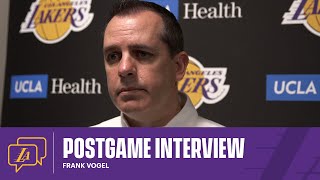 Lakers Postgame: Frank Vogel (2\/14\/21)