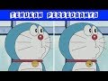 Tes Kejelian Mata !!! Temukan Perbedaan Perbedaan Gambar Berikut - Edisi Doraemon