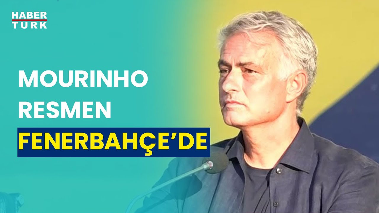 Jose Mourinho Fenerbahçe'yi Şampiyon Yapar Mı? | Bışar Özbey, Ümit Özat, Rasim Ozan ve Samet Süner