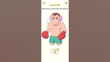 Dop 2 level 596 How many teeth does he have? #shorts #dop2