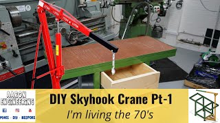 DIY Shop Crane Build Part 1