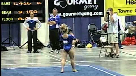 Susan Jackson - Floor Exercise - 2005 U.S. Classic...