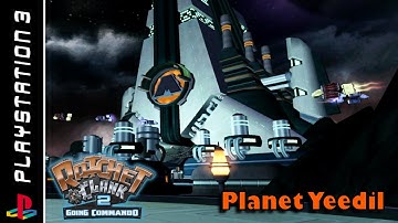 Ratchet and Clank 2: Going Commando (HD) | Episode 18 - Planet Yeedil | (100% Platinum)