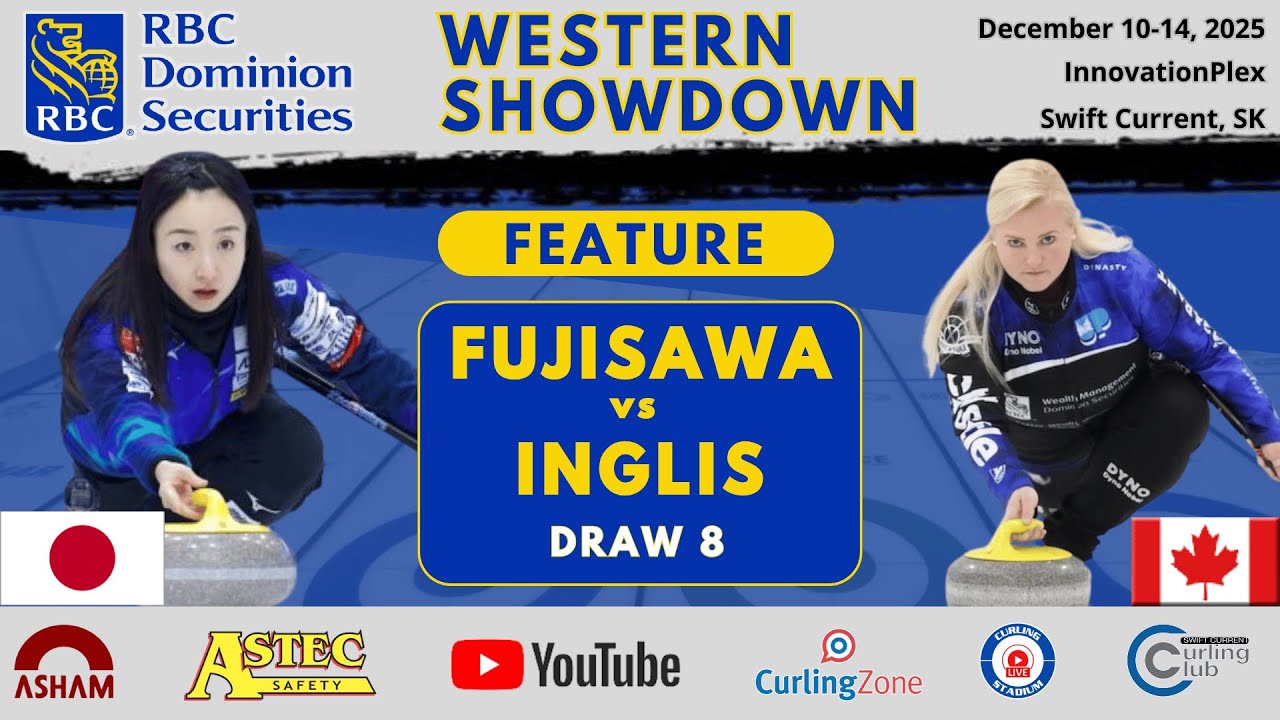 FEATURE: Satsuki Fujisawa vs. Danielle Inglis - Draw 8 - RBC Dominion Securities Western Showdown
