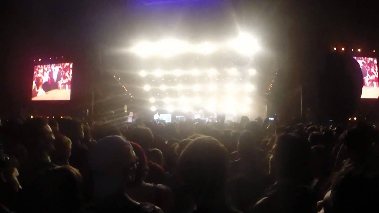 Foo Fighters - Monkey Wrench Live @ Firefly 2014